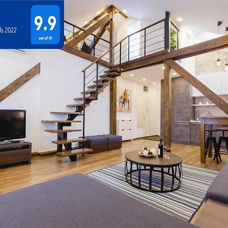 Apartment Lea Lux Beograd Bagian luar foto