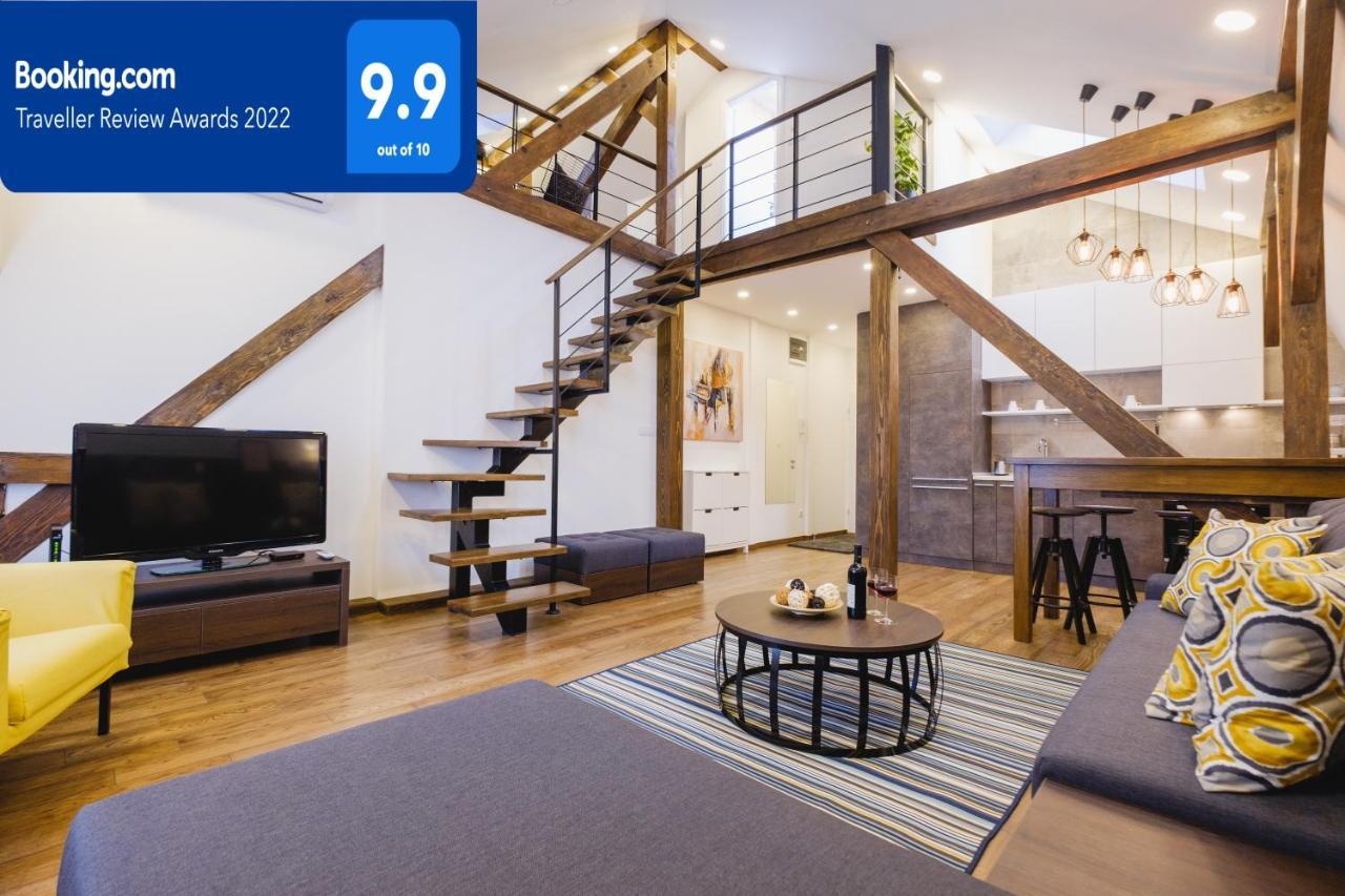 Apartment Lea Lux Beograd Bagian luar foto