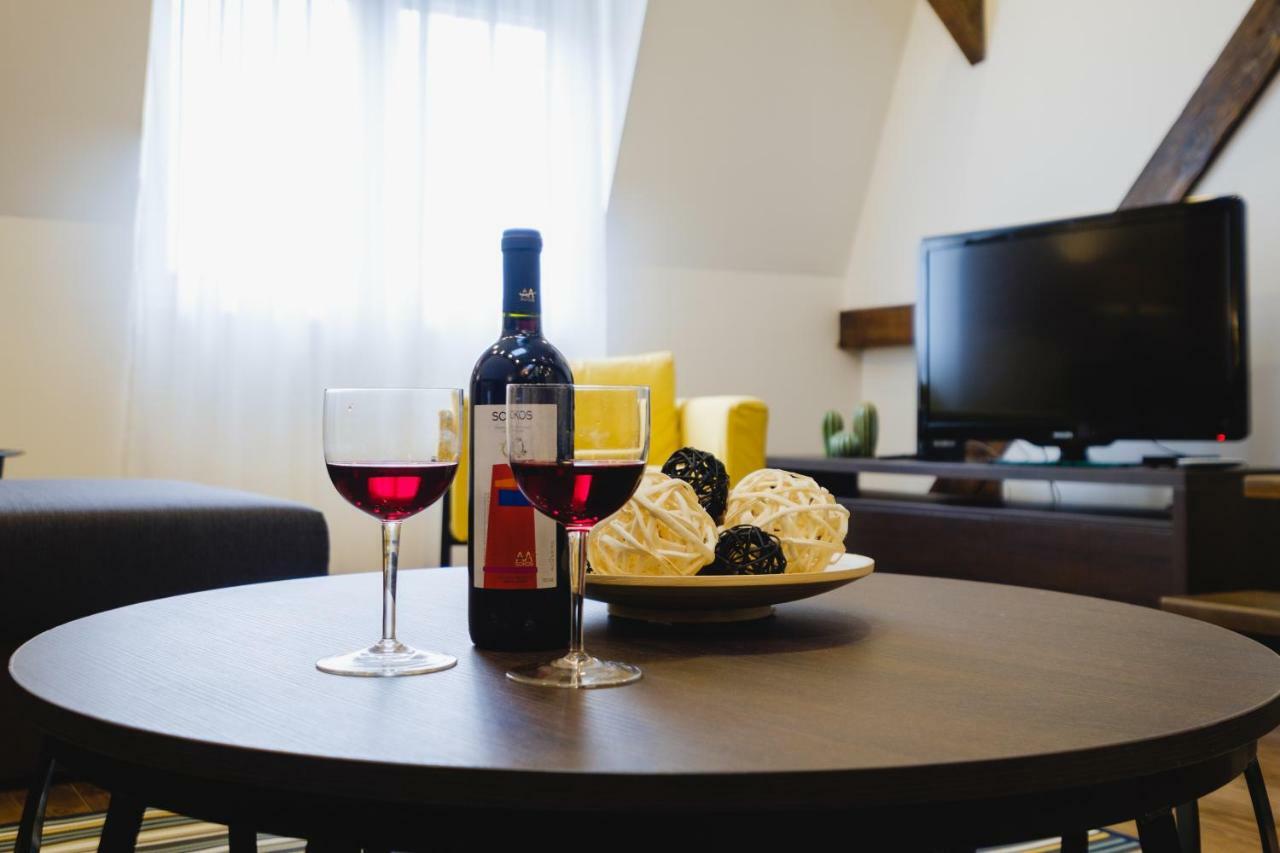Apartment Lea Lux Beograd Bagian luar foto