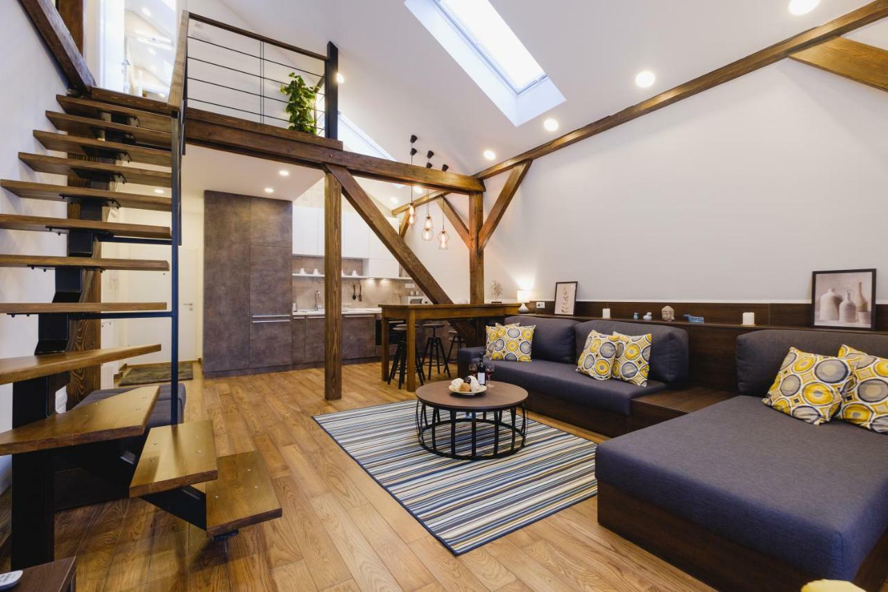Apartment Lea Lux Beograd Bagian luar foto