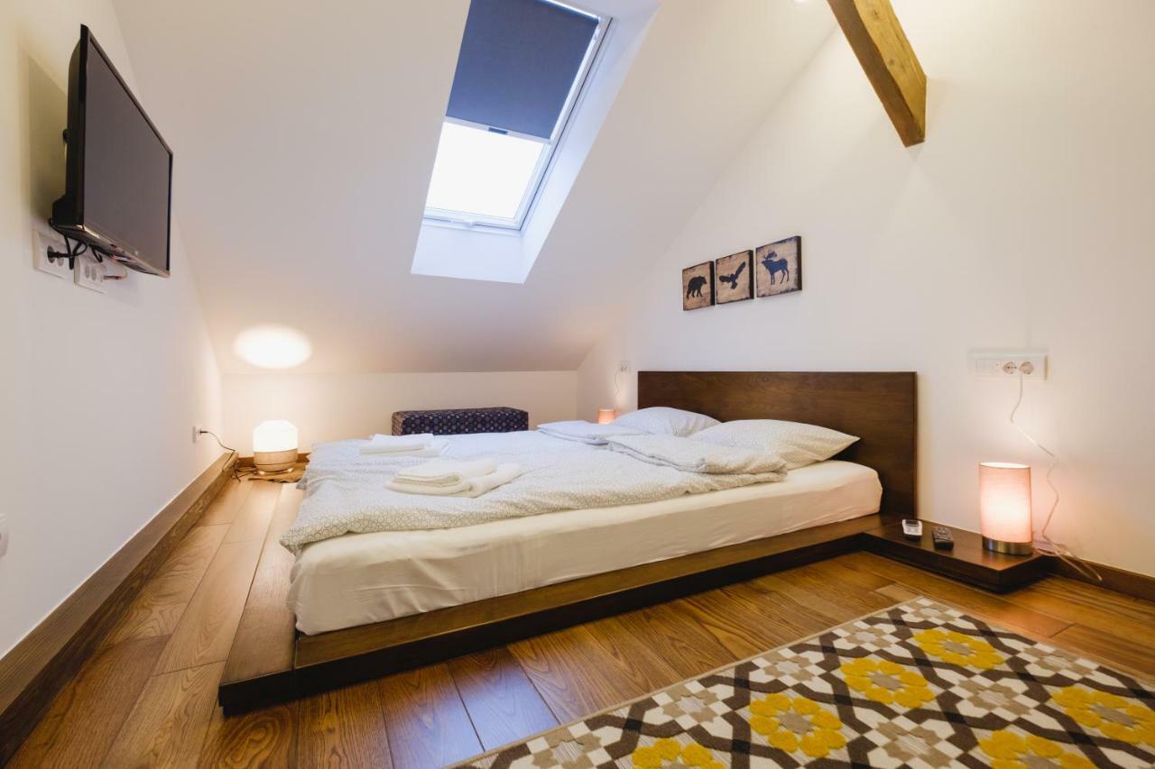Apartment Lea Lux Beograd Bagian luar foto