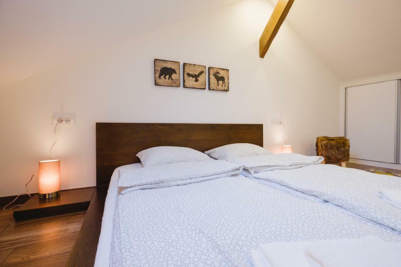Apartment Lea Lux Beograd Bagian luar foto