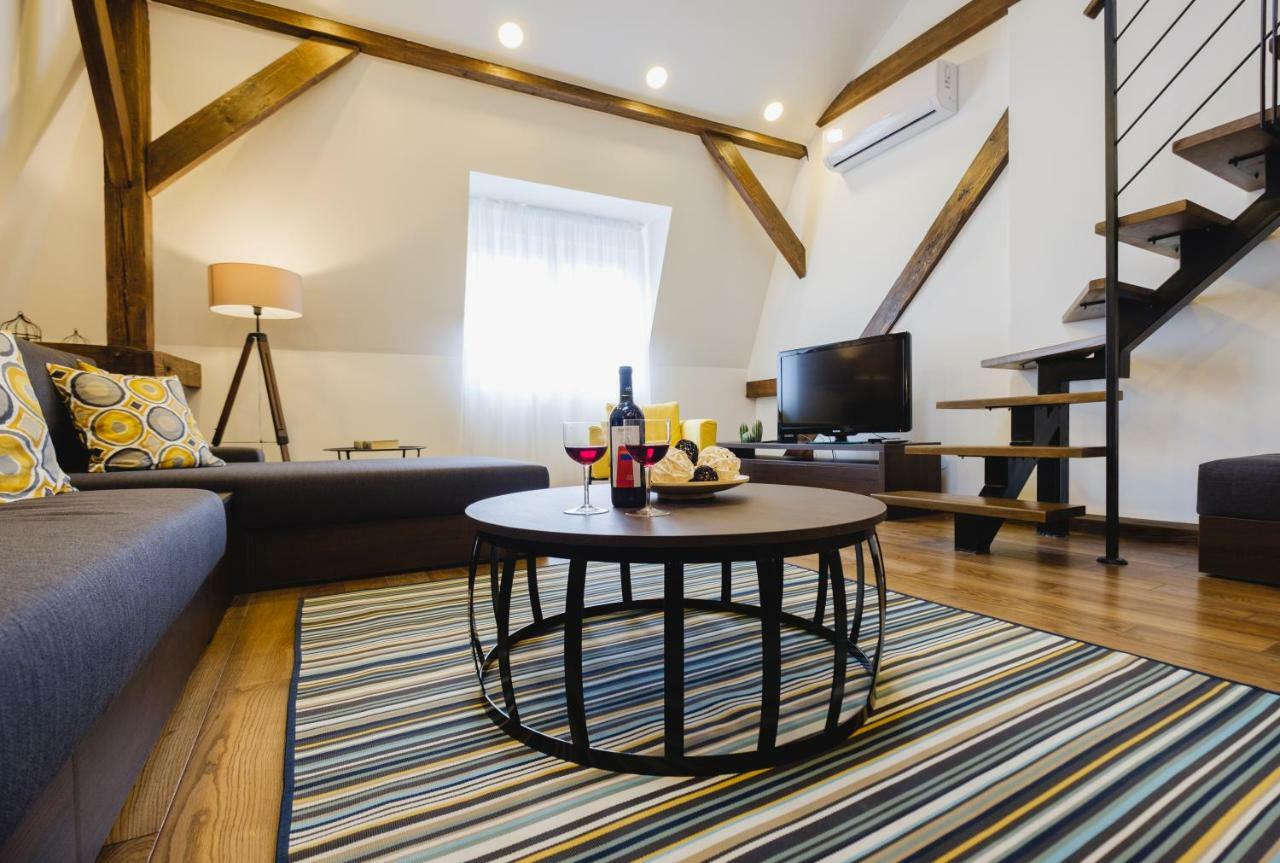 Apartment Lea Lux Beograd Bagian luar foto