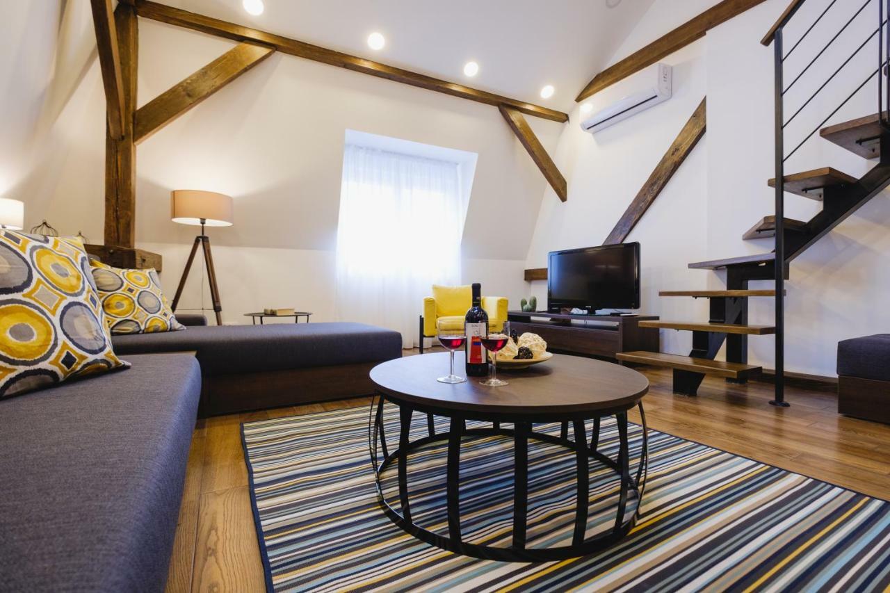 Apartment Lea Lux Beograd Bagian luar foto