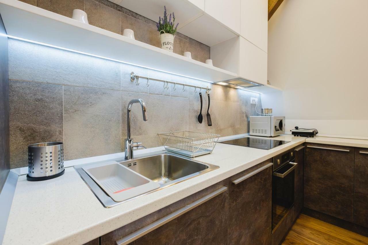 Apartment Lea Lux Beograd Bagian luar foto
