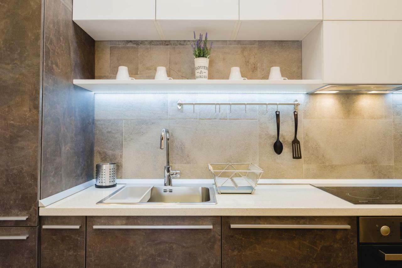 Apartment Lea Lux Beograd Bagian luar foto