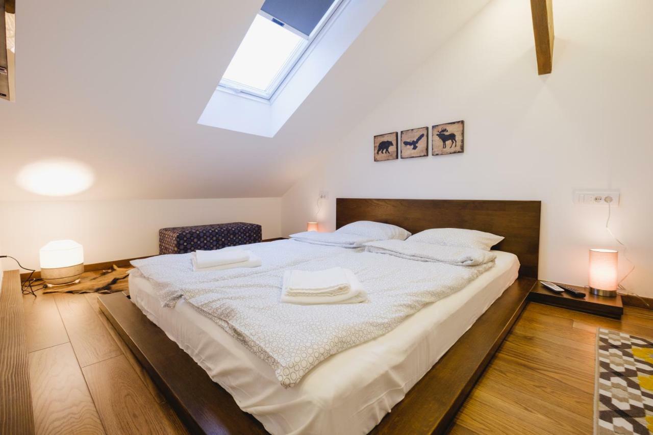 Apartment Lea Lux Beograd Bagian luar foto